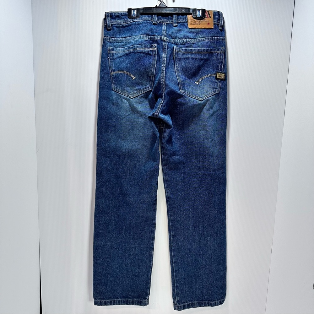 G-Star Raw Tailored Jeans Men’s 30 3301 Cargo Style Hand Finished‎ Selvedge - Picture 3 of 9